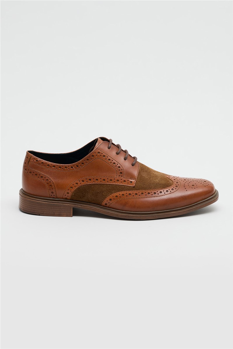  Tan Leather Dale Brogues