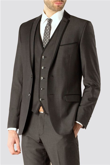 Branded | Burgundy Red Slim Fit Suit 