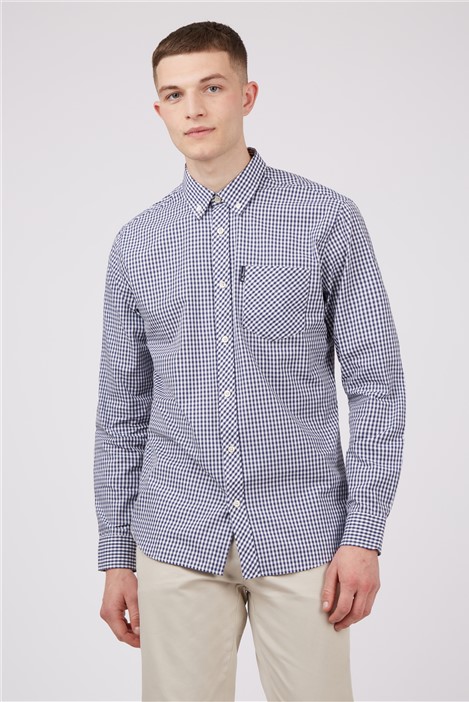 Men's Gingham Shirts | Suit Direct