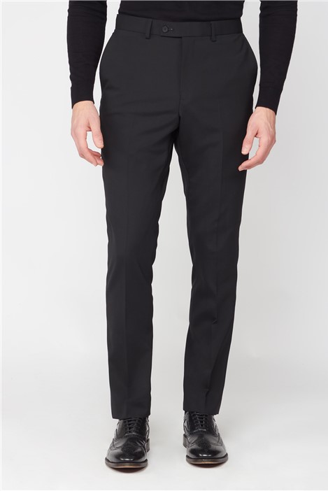 Men's Black Trousers | Suit Direct