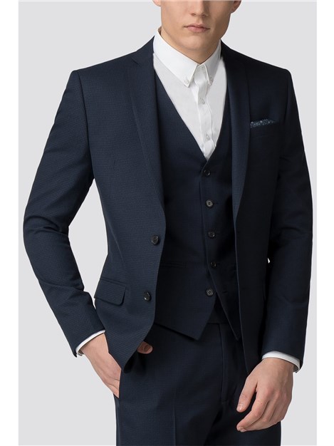 red herring navy suit