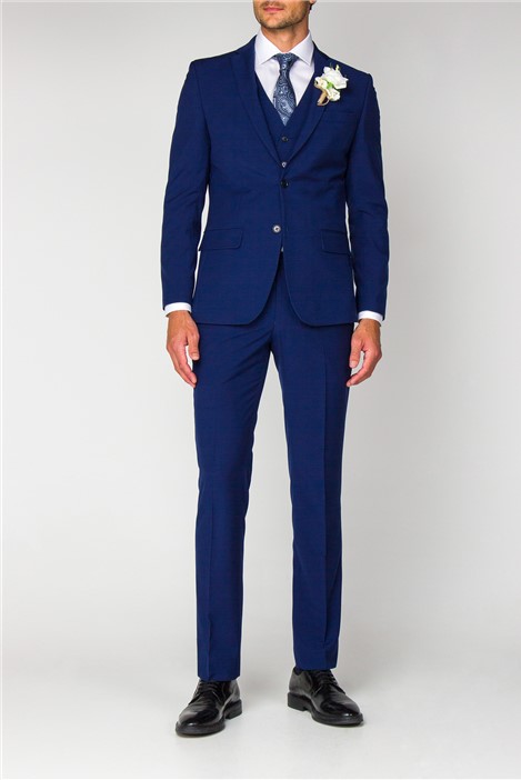Scott & Taylor Occasions Blue Regular Fit Suit