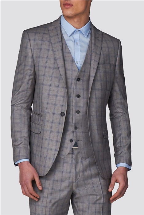 red herring grey suit