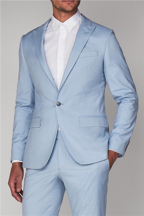 Racing Green Spearmint Cotton Tailored Suit