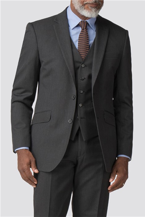 light grey suit for interview