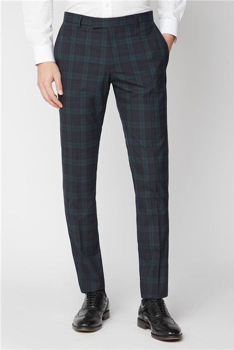 Men's Tartan Trousers | Tartan Suit Trousers | Suit Direct