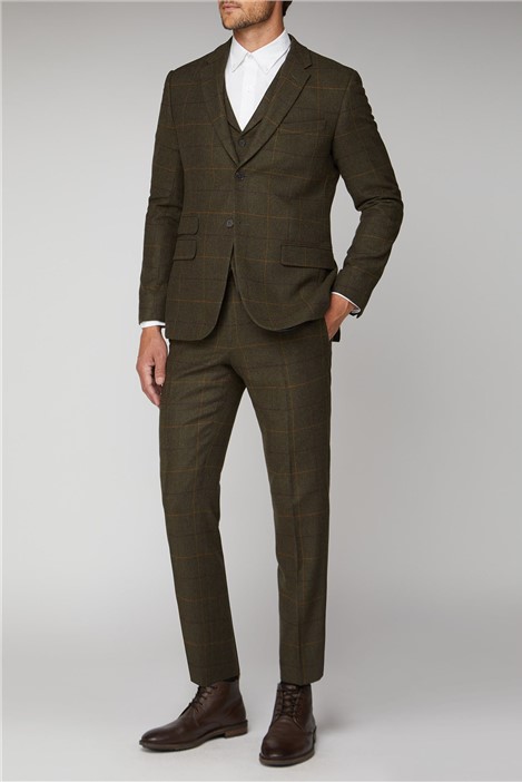 Wool Suits for Men | Men's Donegal Suits | Suit Direct