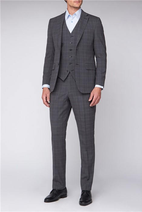 Men's Checked Suits | Check Suits | Suit Direct