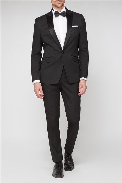 black tie wedding suit