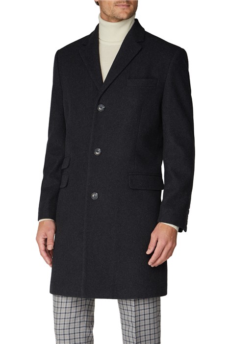 mens smart overcoat sale