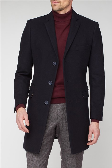 Men’s Overcoats | Long Overcoats | Suit Direct