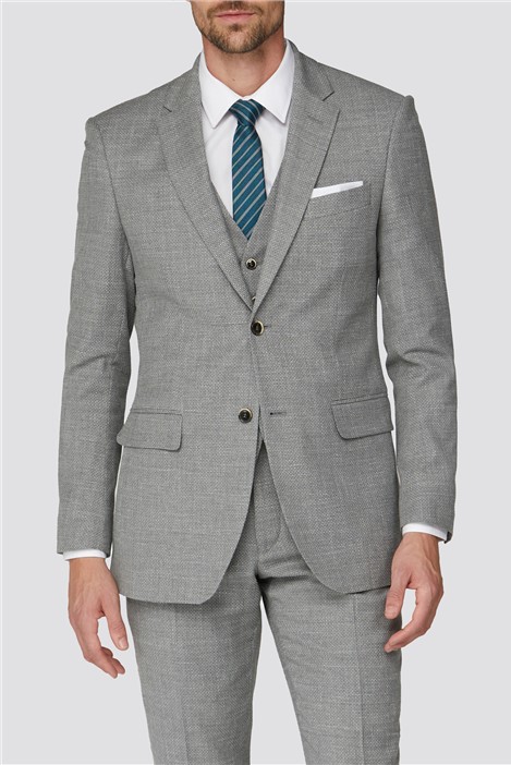 Alexandre Silver Cool Grey Structure Suit