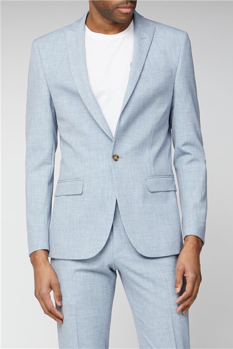 mens grey summer suit