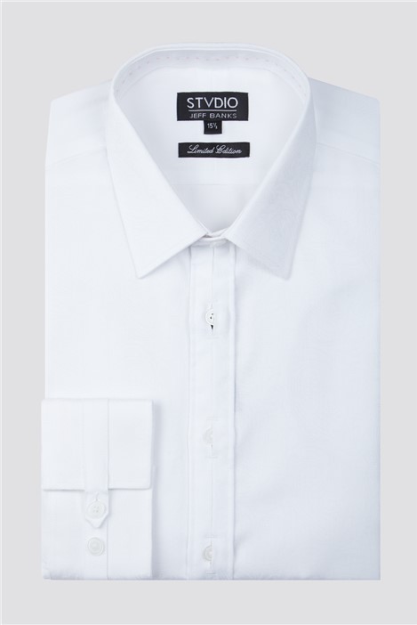 white suit shirt mens