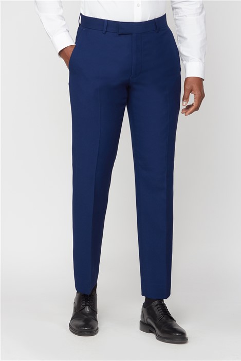 blue formal jeans