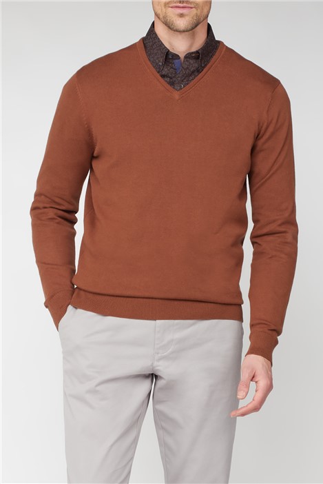 mens designer v neck jumpers sale