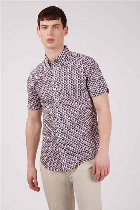 mens regular fit casual shirts