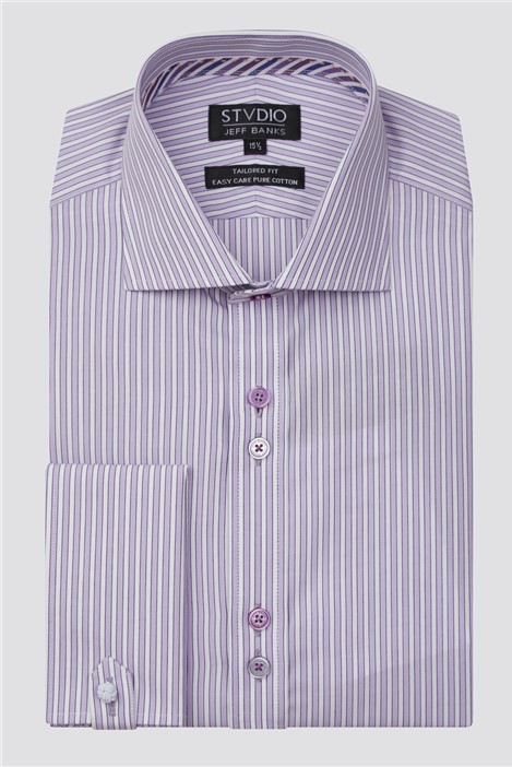 Double Cuff Shirts | Men's Cufflink Shirts | Suit Direct