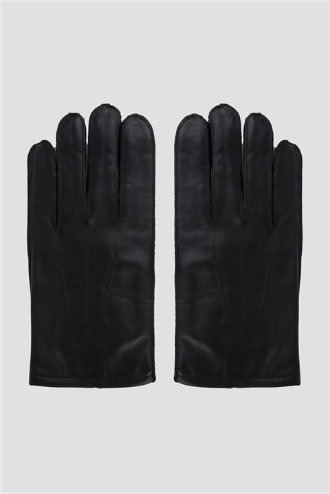 jeff banks leather gloves