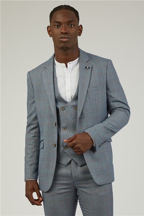 Men's Checked Suits | Check Suits | Suit Direct