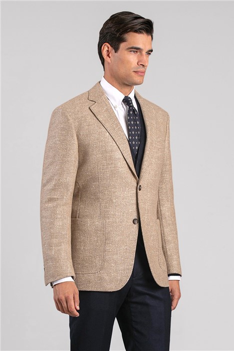 camel color blazer mens