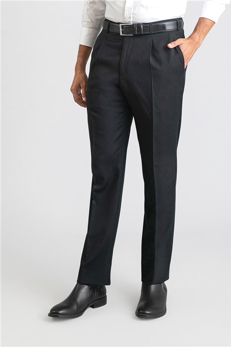 charcoal suit trousers