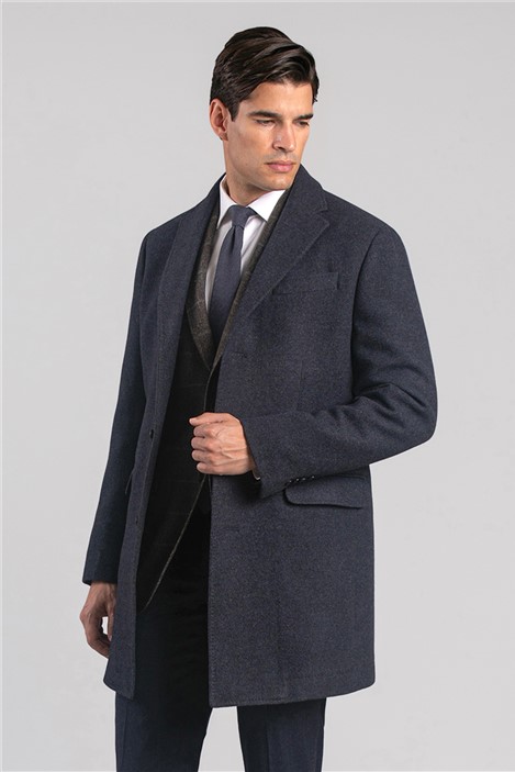 Men’s Overcoats | Long Overcoats | Suit Direct