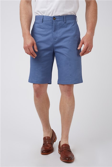 Jeff Banks Blue Chino Shorts