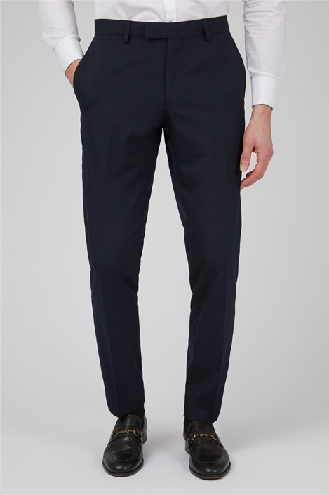 Buy Marks  Spencer Tailored Fit Pure Wool Suit Trousers T150710ANAVY 32  at Amazonin