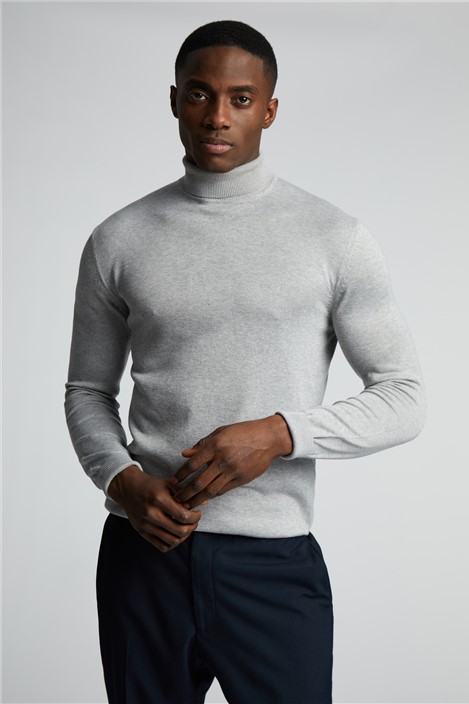 Limehaus Knitted Roll Neck Jumper