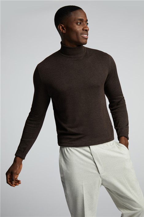 Limehaus Knitted Roll Neck Jumper