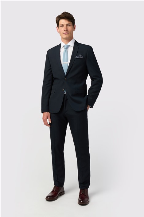 Limehaus Slim Fit Navy Jacket