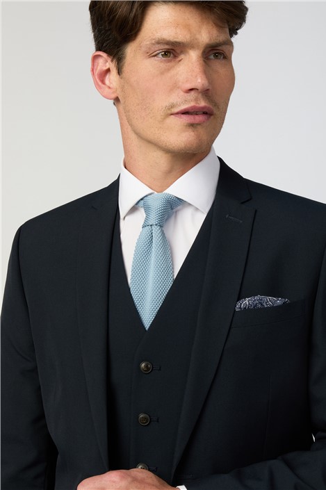 Limehaus Slim Fit Navy Jacket