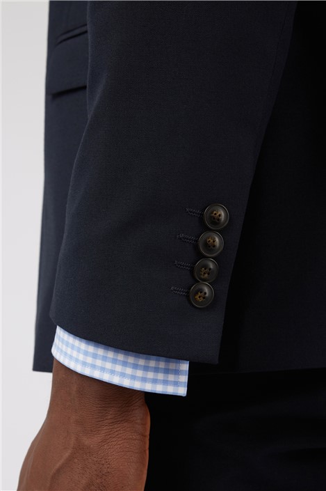 Limehaus Slim Fit Navy Jacket