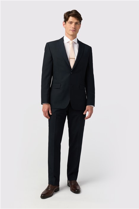 Limehaus Regular Fit Navy Jacket