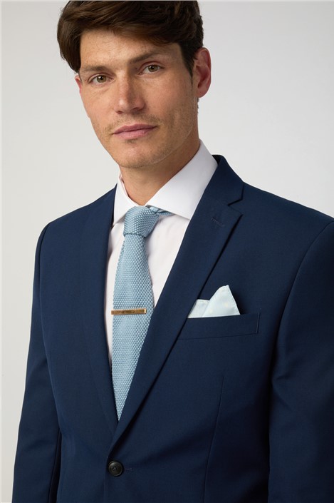 Limehaus Regular Fit Blue Jacket
