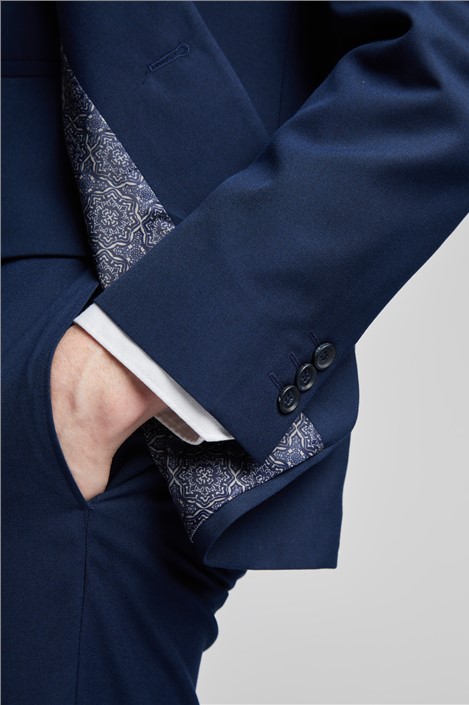 Limehaus Regular Fit Blue Jacket