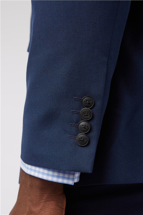 Limehaus Regular Fit Blue Jacket