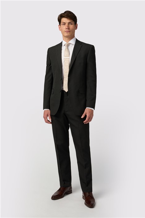 Limehaus Regular Fit Charcoal Jacket