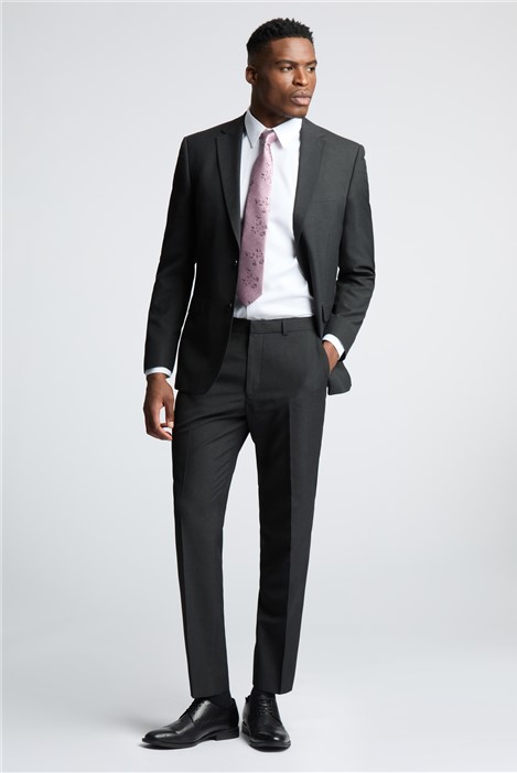 Limehaus Regular Fit Charcoal Jacket