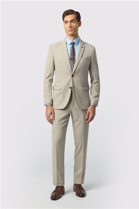 Marc Darcy Slim Fit HM5 Stone Jacket