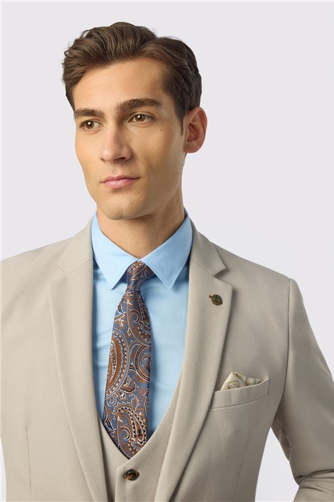 Marc Darcy Slim Fit HM5 Stone Jacket