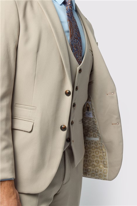 Marc Darcy Slim Fit HM5 Stone Jacket