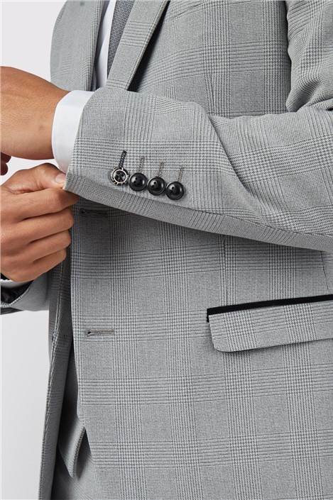 Marc Darcy Slim Fit Bromley Grey Suit Jacket