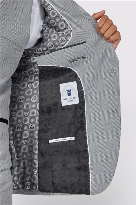 Marc Darcy Slim Fit Bromley Grey Suit Jacket