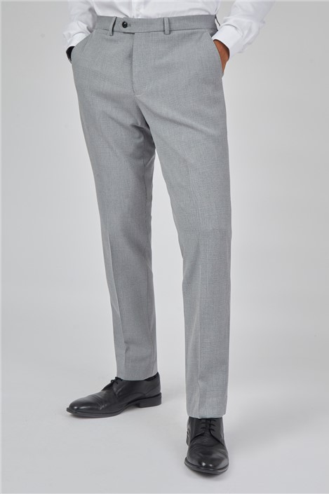 Marc Darcy Slim Fit Bromley Grey Mens Suit Trousers