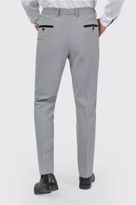 Marc Darcy Slim Fit Bromley Grey Suit Trousers