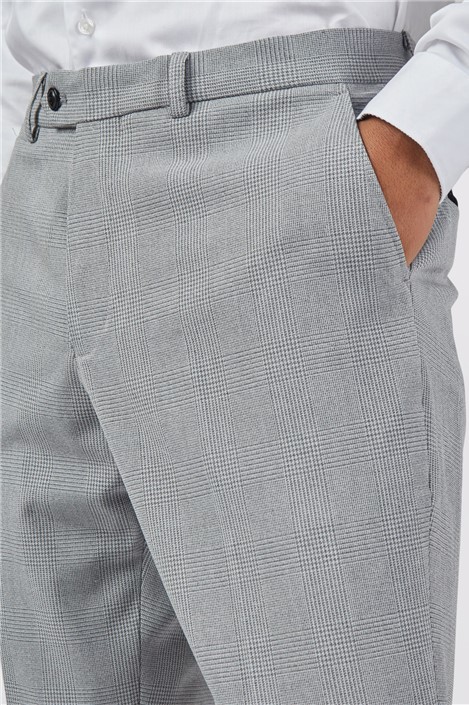 Marc Darcy Slim Fit Bromley Grey Suit Trousers