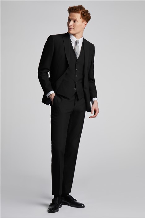 Formal black dress for men hotsell