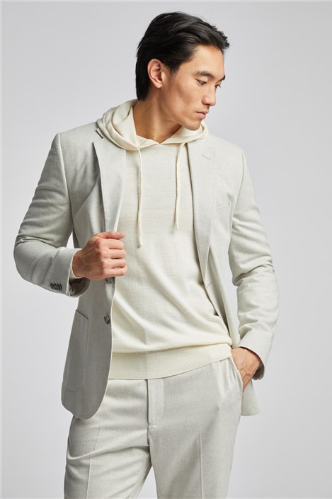 Limehaus Tailored Fit Stone Blazer